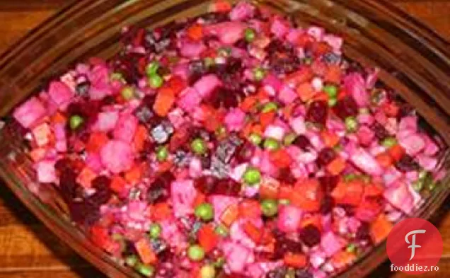 Vinaigreta Ucraineană Salat (Salată De Sfeclă)