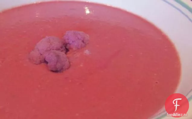 Supă De Pasiune Purpurie! Supă de conopidă și cartofi