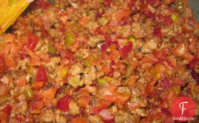 Roșu Flanel Carne De Porc Hash