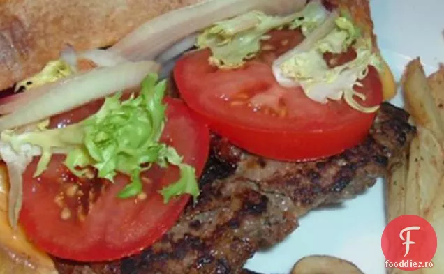 Hamburger pentru o persoană