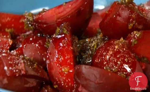 Cald nu poate sfeclă acea salată