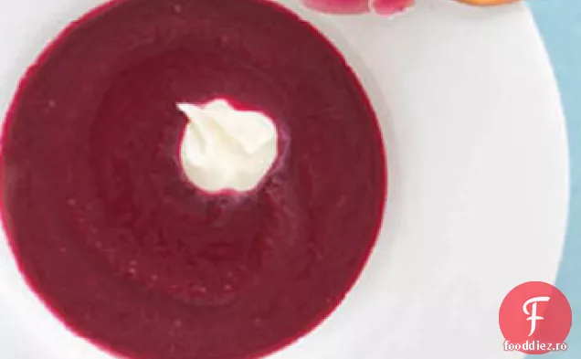 Supă De Mere De Sfeclă