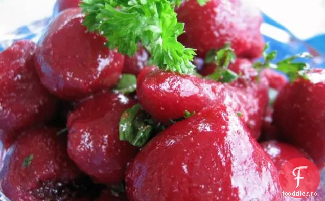 Salată de sfeclă în Grand Marnier