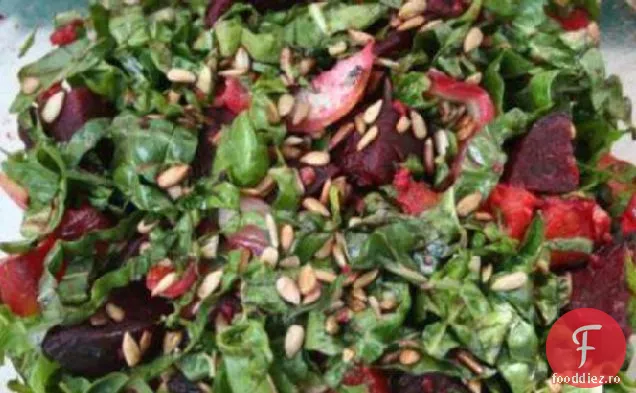 Salată Caldă De Dovleac Prăjită