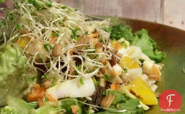 Cea mai sănătoasă salată de pe Pământ