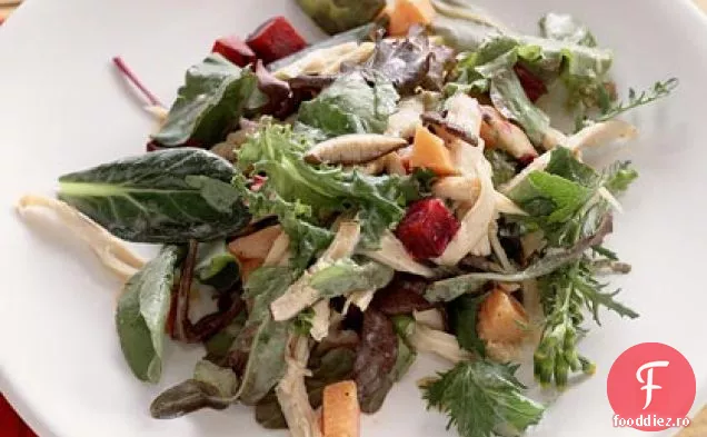 Kickin ' Salată Asiatică De Pui