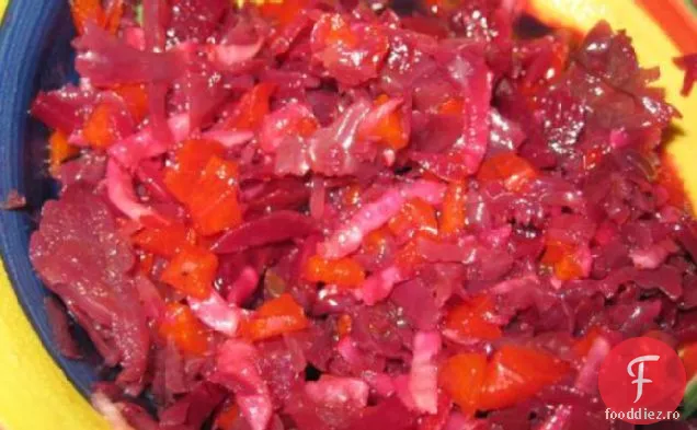 Roșu Flanel Cole Slaw