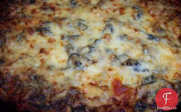 Un alt fel de Lasagna de legume