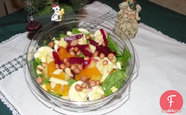 Ensalada De Noche Buena (Salată De Ajunul Crăciunului)