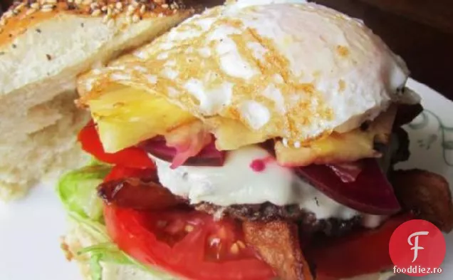 Saveur ' s Aussie Burger