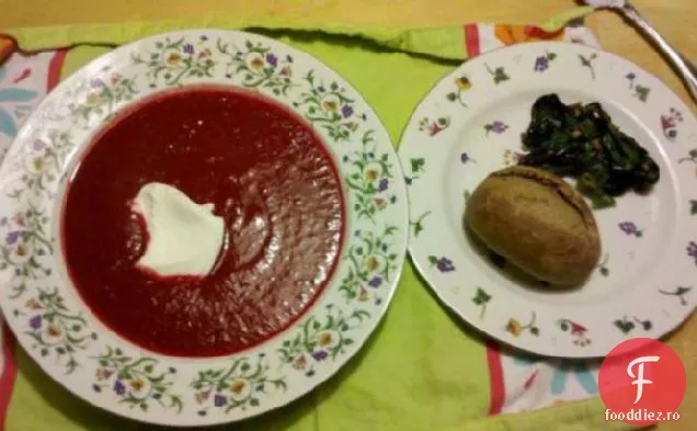 Supă De Rădăcină Roșie