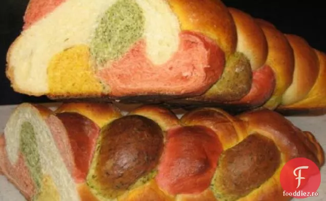 Challah, Multicolor