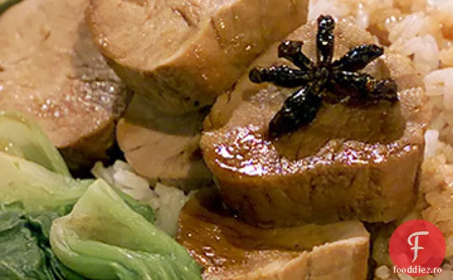 Carnea de porc din anason stelat chinezesc al Donnei