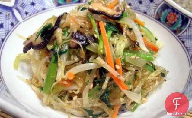 Coreeană Chap Chae (Vegetarian)