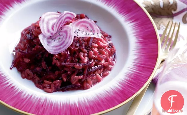 Risotto De Sfeclă