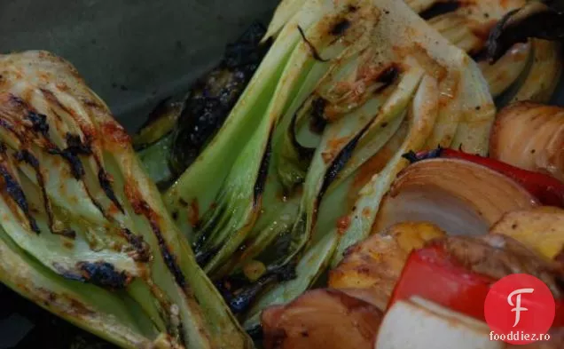 Copil La Grătar Bok Choy