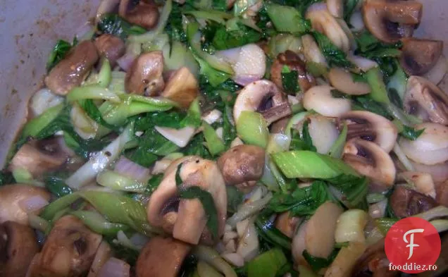 Hoisin Noodle Se Amestecă-Se Prăjește