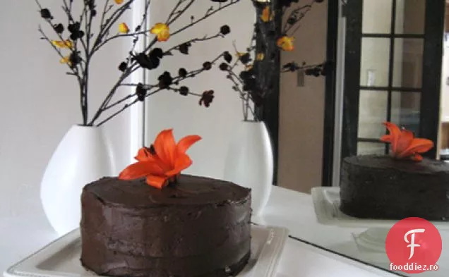 Tort De Sfeclă De Ciocolată Cu Glazură De Brânză Cremă De Ciocolată