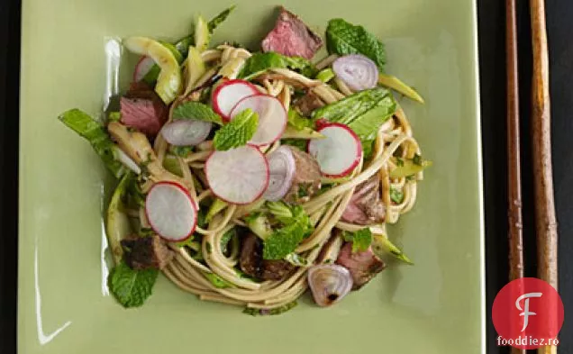 Salată Rece De Tăiței De Vită