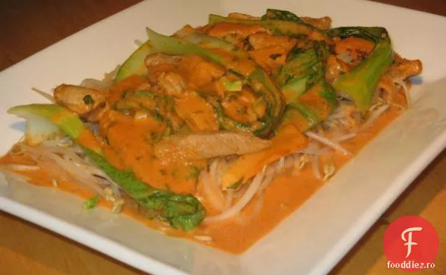 Carne De Porc Curry Roșu Cu Măr