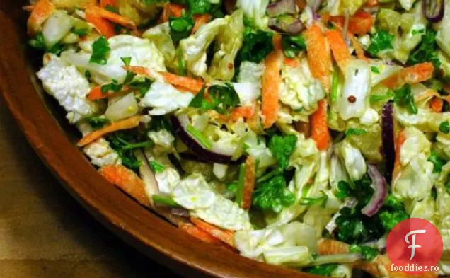 Salată chineză de varză și pătrunjel Carla ' s