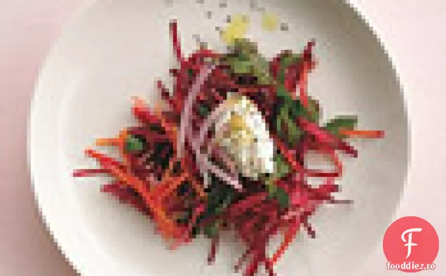 Salată italiană de pătrunjel și sfeclă