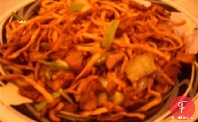 Filipine Monggo fasole și Pechay (fasole Mung și Bok Choi)