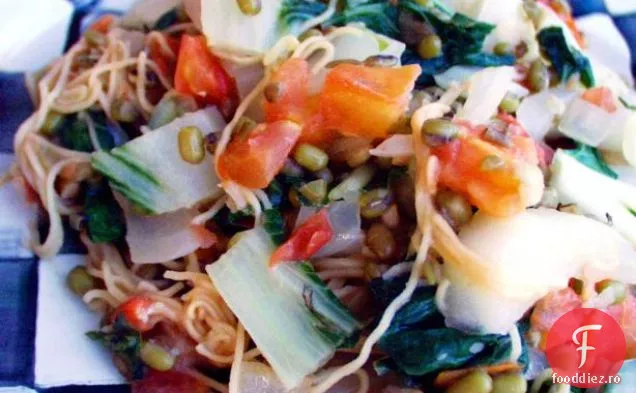 Se Amestecă Prăji Maitake Ciuperci & Carne De Vită Cu Sos De Stridii