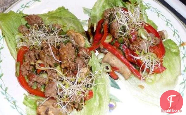 Carne De Porc La Grătar Cu Chow Fun