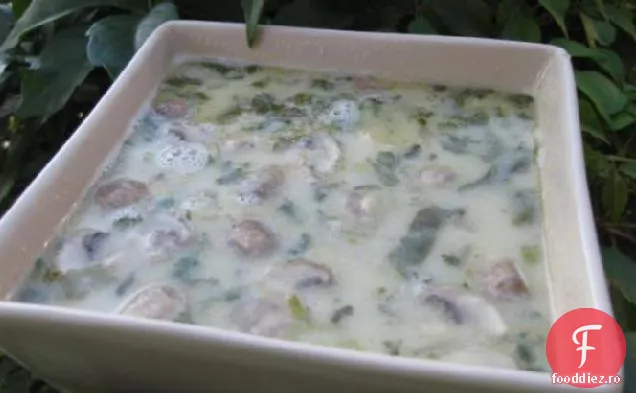 Supă Thailandeză Tom Yum