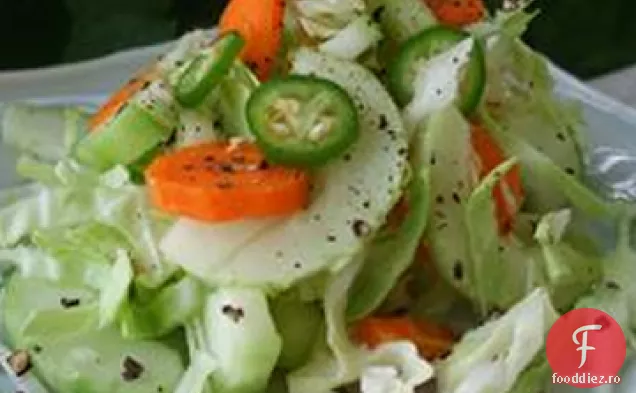 Picant Bok Choy Slaw