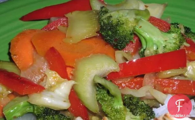 Pui Lo Mein Cu Legume