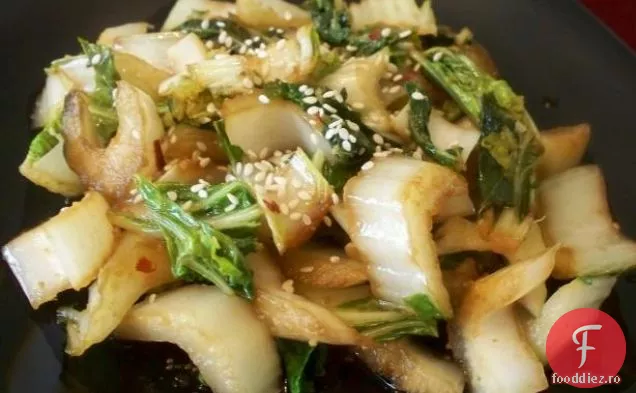 Porc japonez și varză de ghimbir