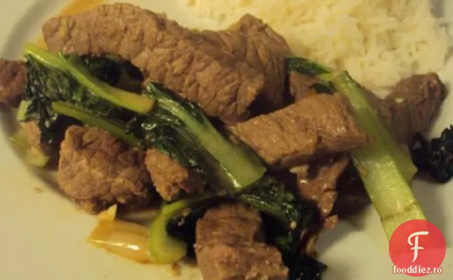Carne De Vită Cu Ghimbir Cu Bok Choy