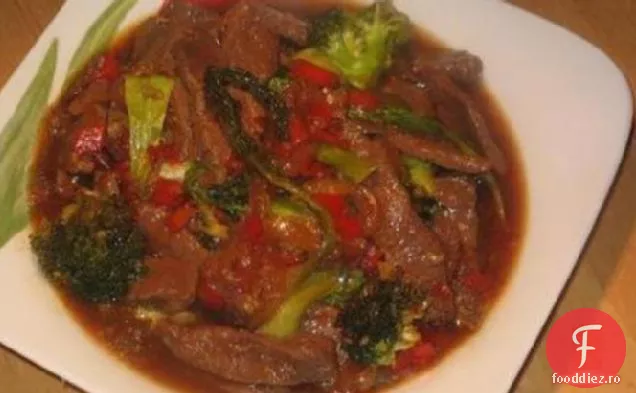 Teriyaki Miel Prăjit