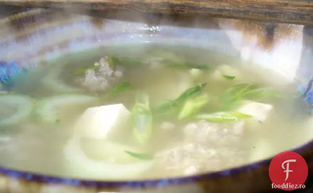 Kang JYD Taohu (Supă Thailandeză De Tofu)