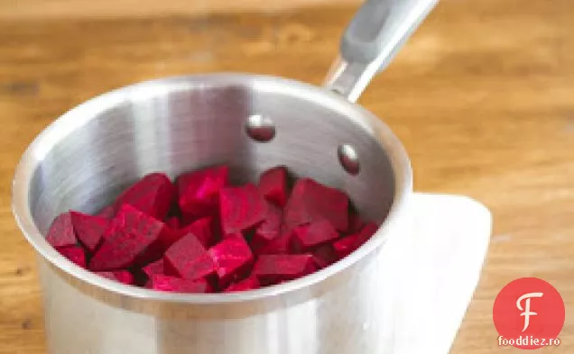 Tort De Sfeclă De Ciocolată Cu Ganache De Ciocolată Milke