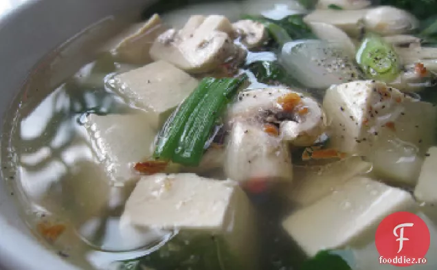 Supă De Legume În Stil Thailandez Fără Grăsimi