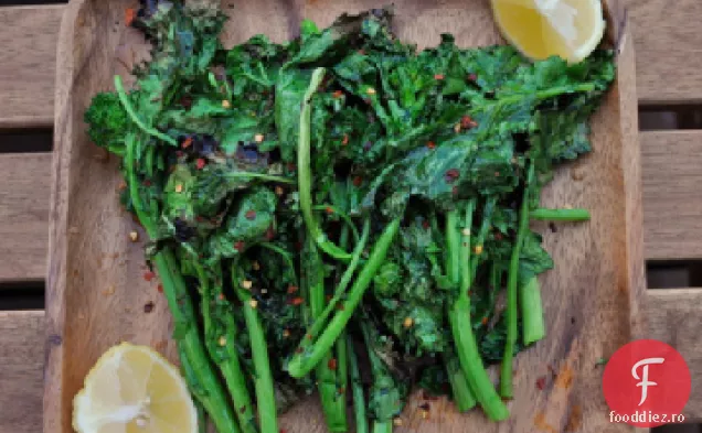 Broccoli La Grătar Rabe