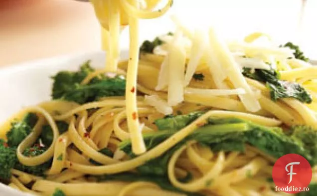 Broccoli Rabe & Paste Cu Usturoi