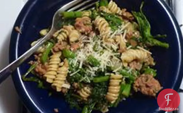 Paste Chorizo și Broccoli rabe