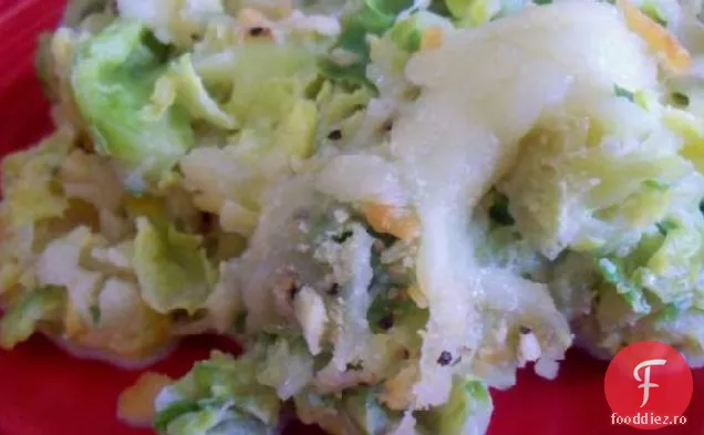 Gratin De Varză De Bruxelles (Revista Food Network)