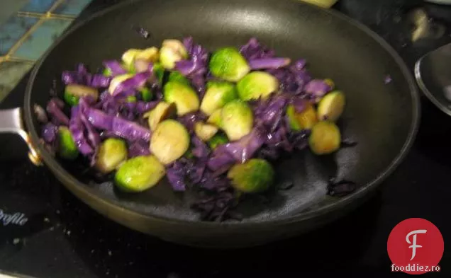 Bruxelles Aburit Și Morcovi Cu Sos De Arțar Acidulat