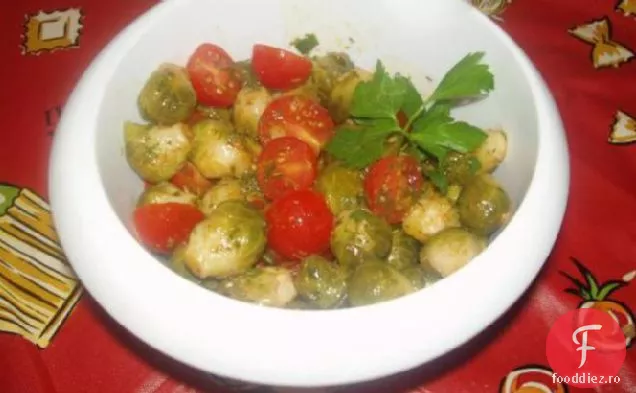 Salată De Varză De Bruxelles