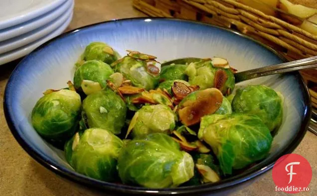 Varza de Bruxelles (cochetă) a Sheilei