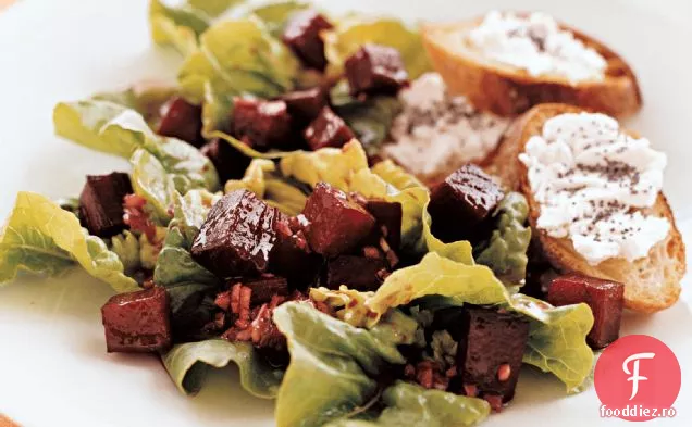 Salată de sfeclă roșie