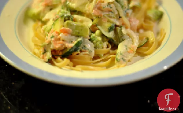 Linguine Cu Varză De Bruxelles