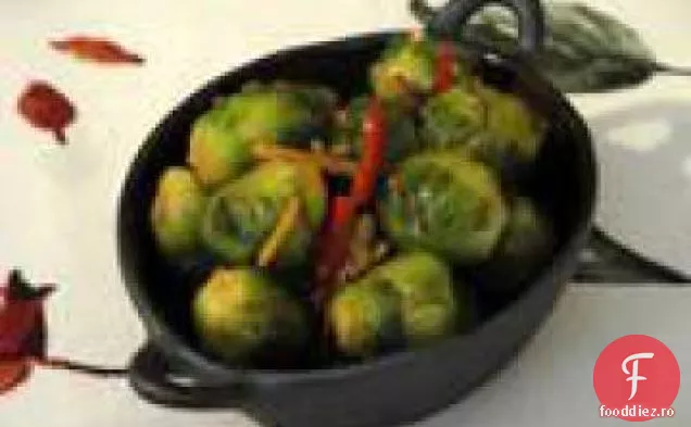 Varză Picantă Prăjită