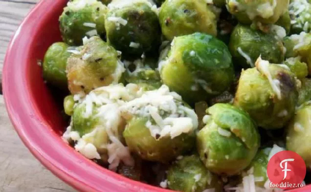 Parmezan Varză De Bruxelles