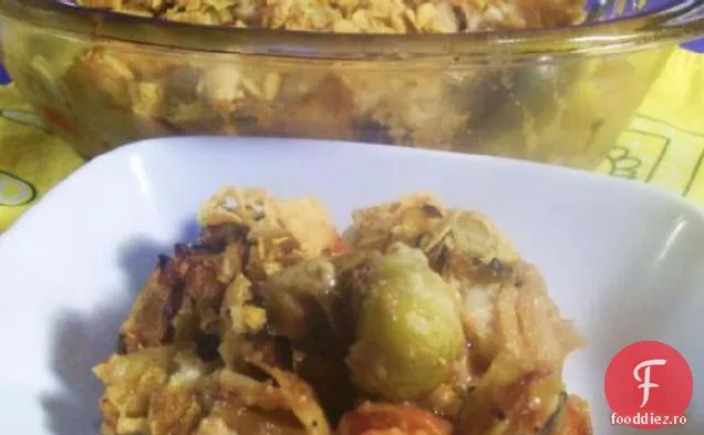 Gratin Vegetal De Toamnă ( Cu Conținut Scăzut De Grăsimi) - 3 Puncte Ww